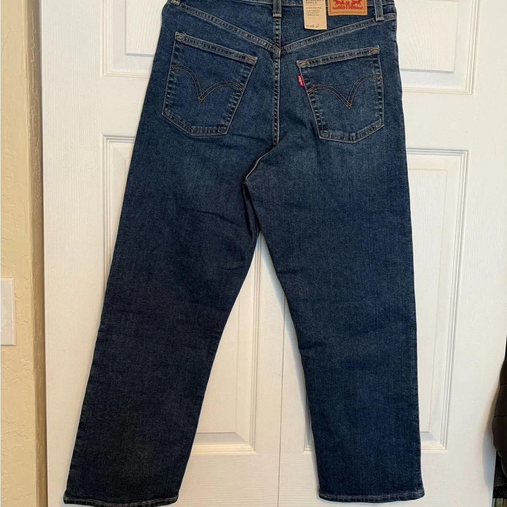 Levi's Ribcage Straight-Ankle jeans - Picture 3 of 8